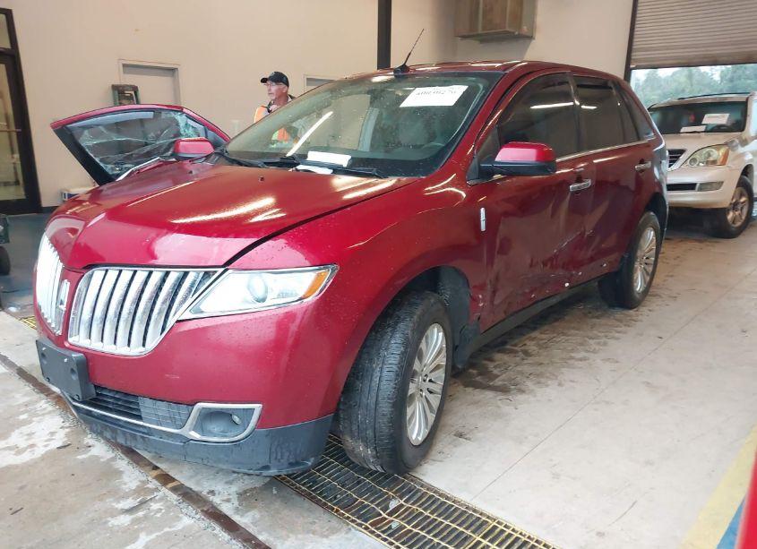 Photo 2 of 2014 Lincoln Mkx (VIN 2LMDJ6JK2EBL07449)