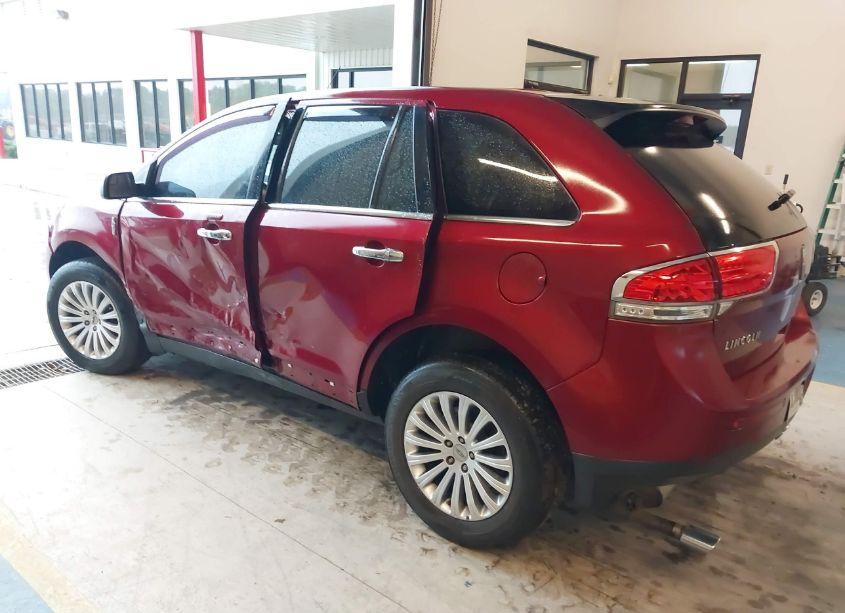 Photo 3 of 2014 Lincoln Mkx (VIN 2LMDJ6JK2EBL07449)