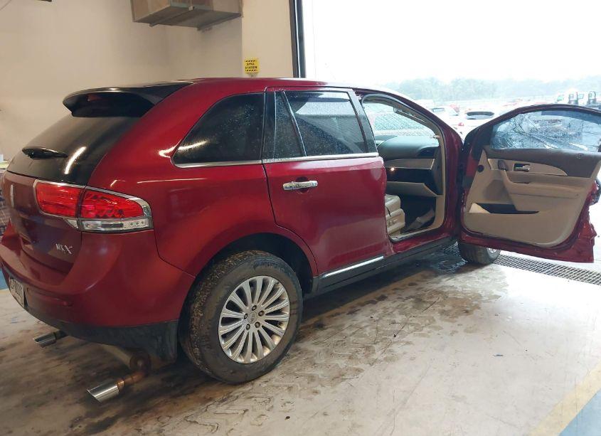 Photo 4 of 2014 Lincoln Mkx (VIN 2LMDJ6JK2EBL07449)