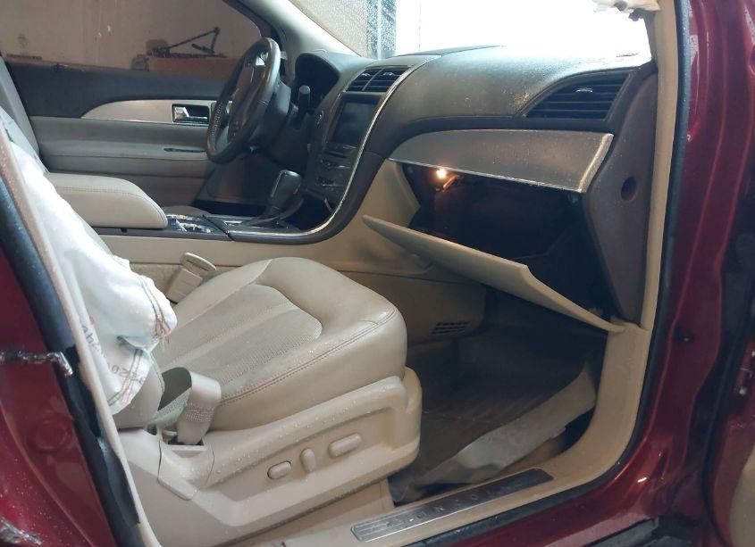 Photo 5 of 2014 Lincoln Mkx (VIN 2LMDJ6JK2EBL07449)