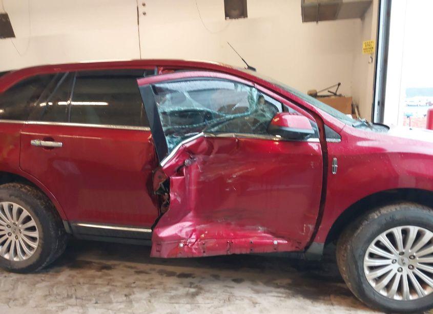 Photo 6 of 2014 Lincoln Mkx (VIN 2LMDJ6JK2EBL07449)