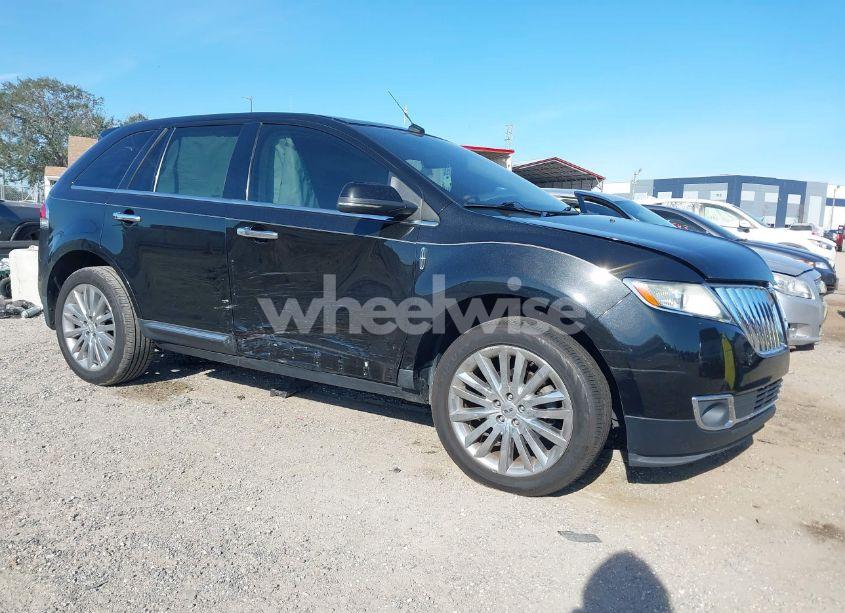 2013 Lincoln Mkx (VIN 2LMDJ6JK3DBL13548) main photo