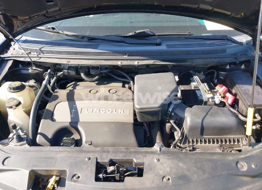 Photo 10 of 2013 Lincoln Mkx (VIN 2LMDJ6JK3DBL13548)