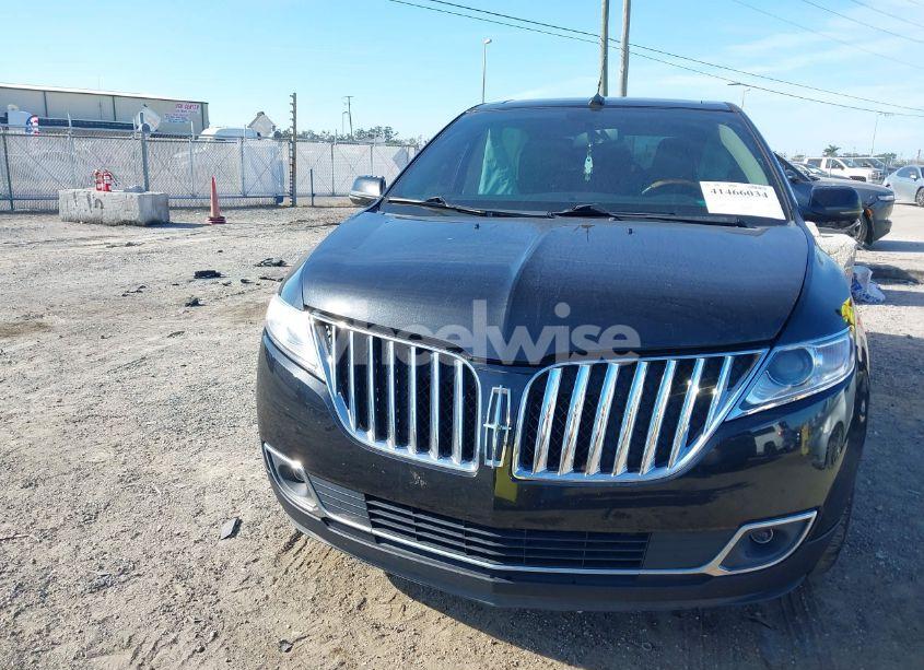 Photo 11 of 2013 Lincoln Mkx (VIN 2LMDJ6JK3DBL13548)