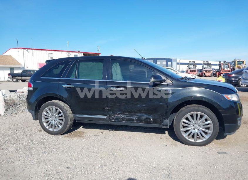 Photo 12 of 2013 Lincoln Mkx (VIN 2LMDJ6JK3DBL13548)