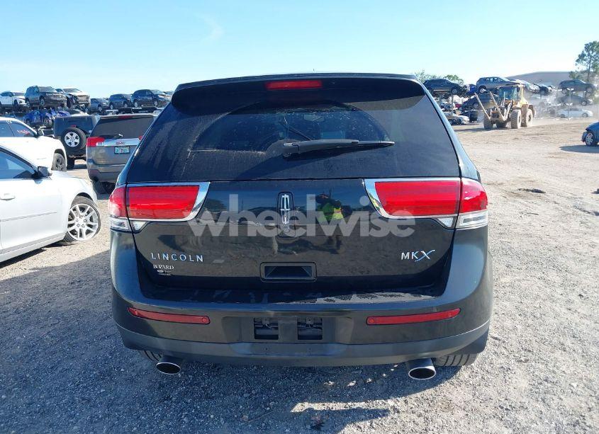Photo 15 of 2013 Lincoln Mkx (VIN 2LMDJ6JK3DBL13548)