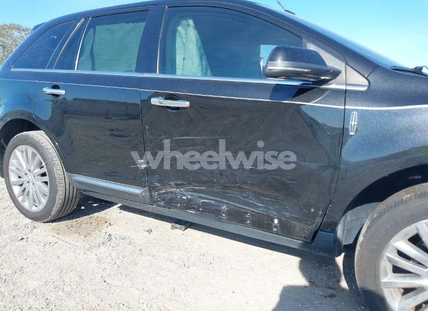 Photo 6 of 2013 Lincoln Mkx (VIN 2LMDJ6JK3DBL13548)