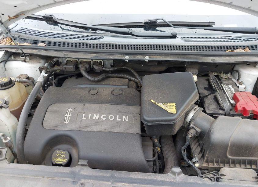 Photo 10 of 2013 Lincoln Mkx (VIN 2LMDJ6JK3DBL34335)