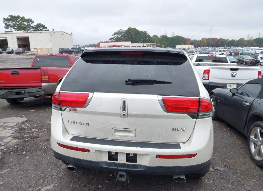 Photo 16 of 2013 Lincoln Mkx (VIN 2LMDJ6JK3DBL34335)