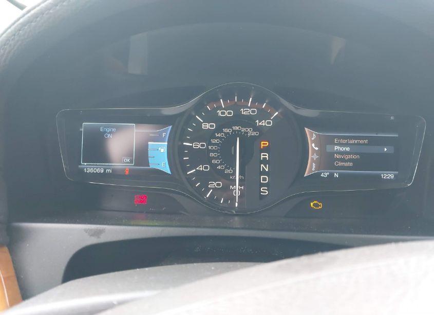 Photo 7 of 2013 Lincoln Mkx (VIN 2LMDJ6JK3DBL34335)