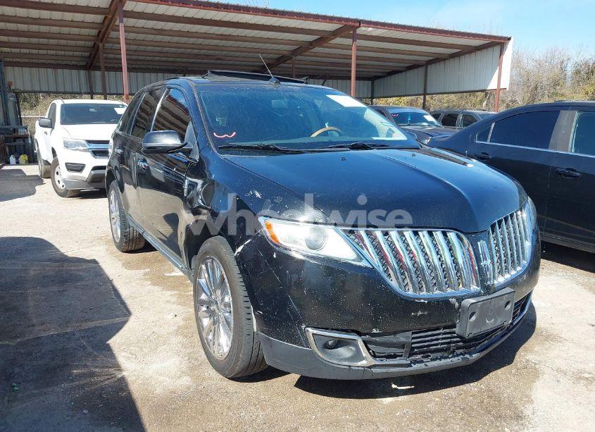 2013 Lincoln Mkx (VIN 2LMDJ6JK4DBL14286) main photo