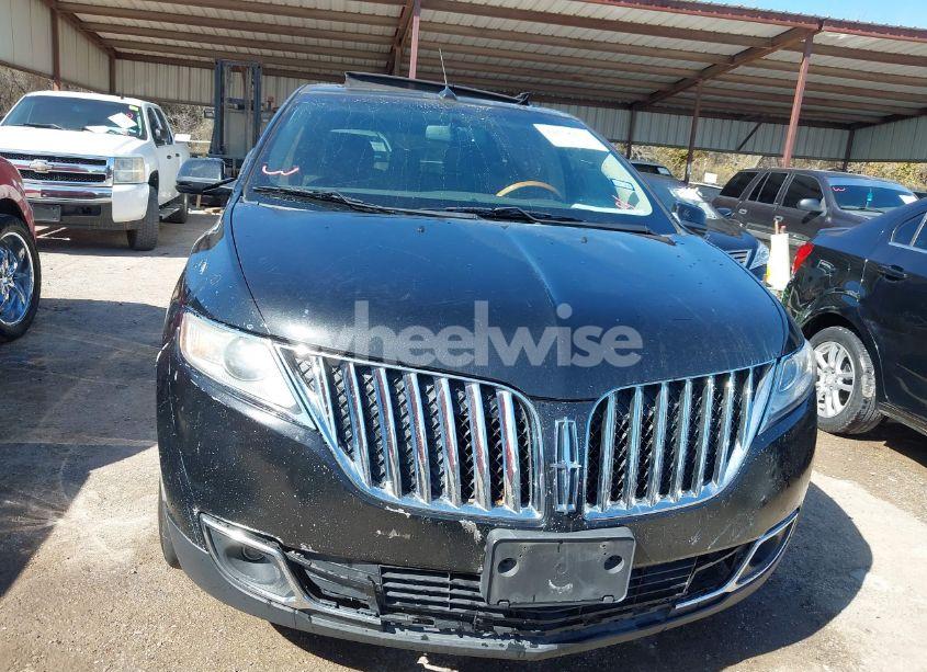 Photo 12 of 2013 Lincoln Mkx (VIN 2LMDJ6JK4DBL14286)