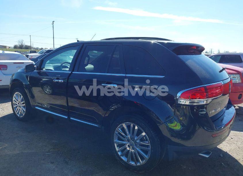 Photo 14 of 2013 Lincoln Mkx (VIN 2LMDJ6JK4DBL14286)