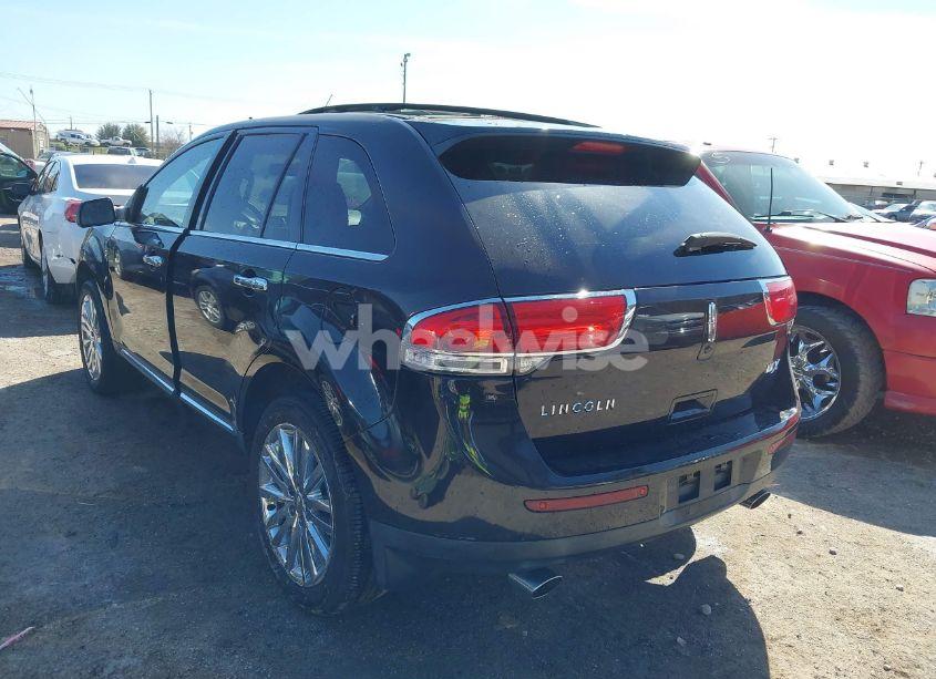 Photo 3 of 2013 Lincoln Mkx (VIN 2LMDJ6JK4DBL14286)