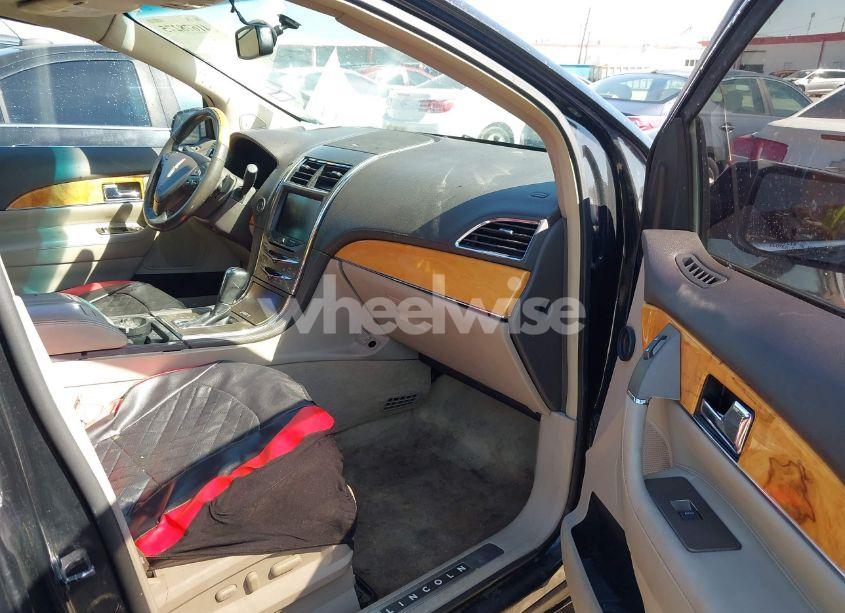 Photo 5 of 2013 Lincoln Mkx (VIN 2LMDJ6JK4DBL14286)