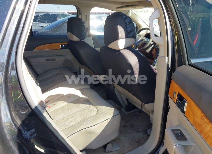 Photo 8 of 2013 Lincoln Mkx (VIN 2LMDJ6JK4DBL14286)