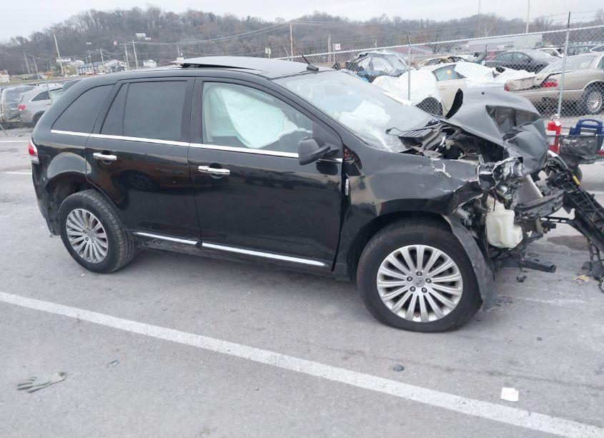 2013 Lincoln Mkx (VIN 2LMDJ6JK5DBL15379) main photo