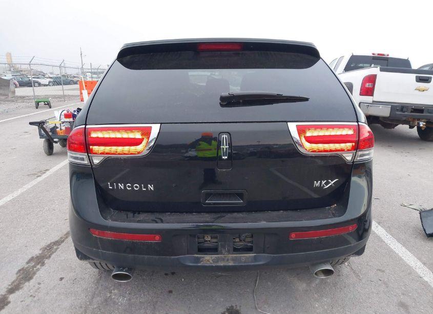 Photo 16 of 2013 Lincoln Mkx (VIN 2LMDJ6JK5DBL15379)
