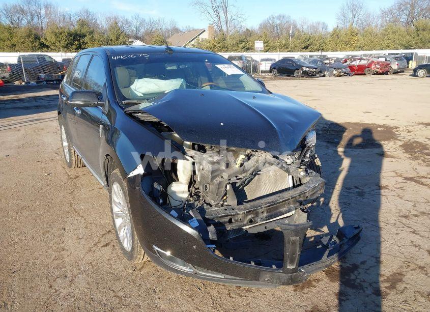 2013 Lincoln Mkx (VIN 2LMDJ6JK5DBL23160) main photo