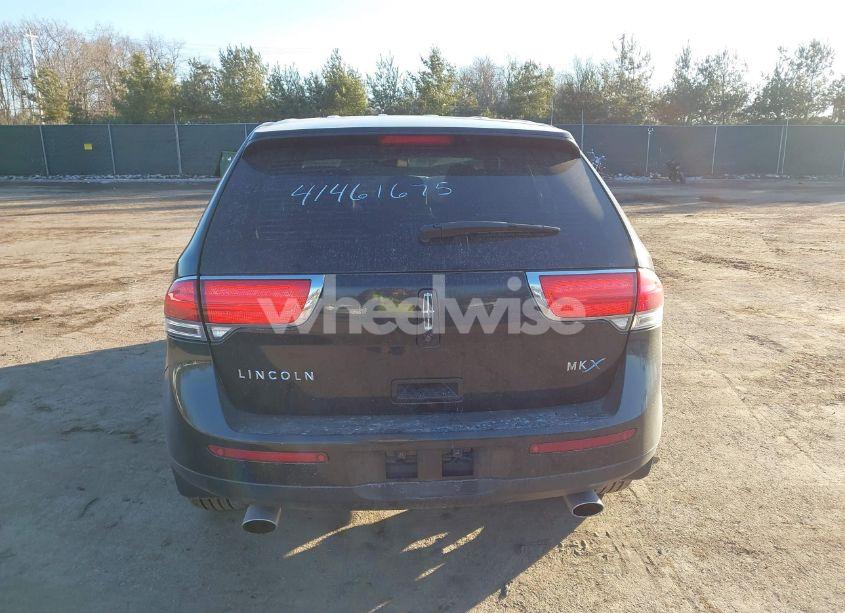 Photo 16 of 2013 Lincoln Mkx (VIN 2LMDJ6JK5DBL23160)