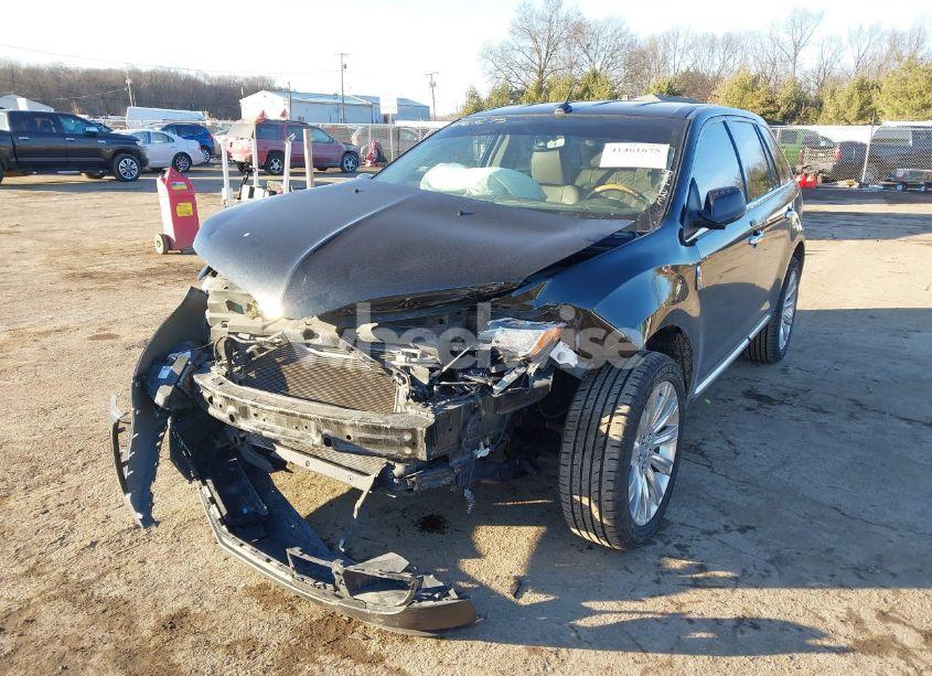 Photo 6 of 2013 Lincoln Mkx (VIN 2LMDJ6JK5DBL23160)