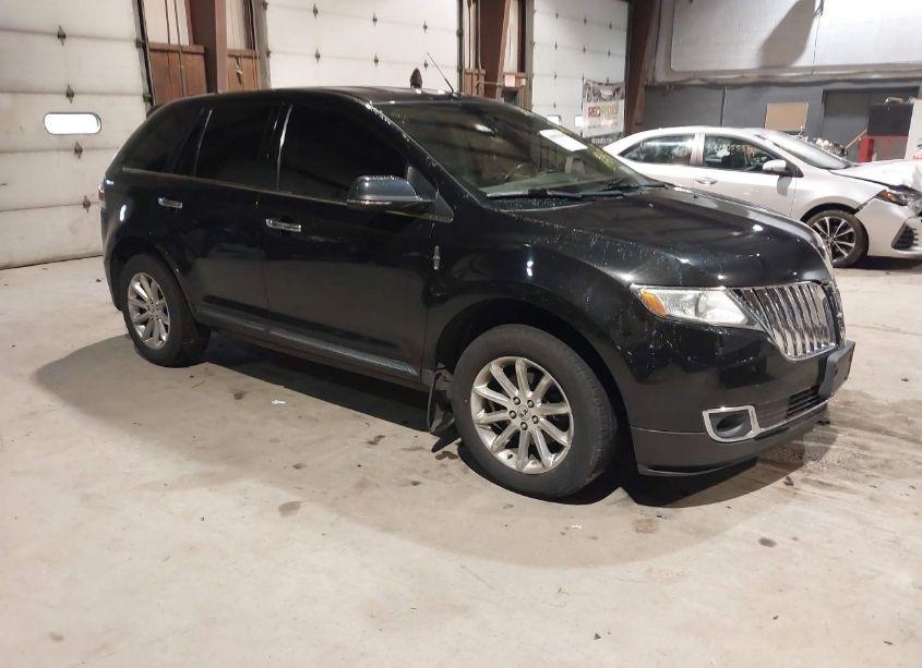 2013 Lincoln Mkx (VIN 2LMDJ6JK6DBL18484) main photo