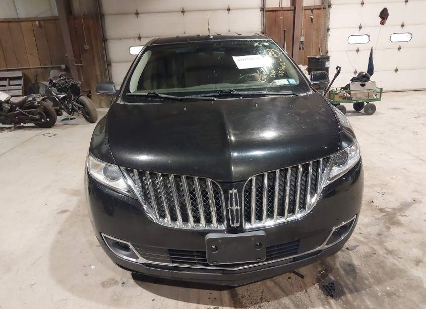 Photo 12 of 2013 Lincoln Mkx (VIN 2LMDJ6JK6DBL18484)