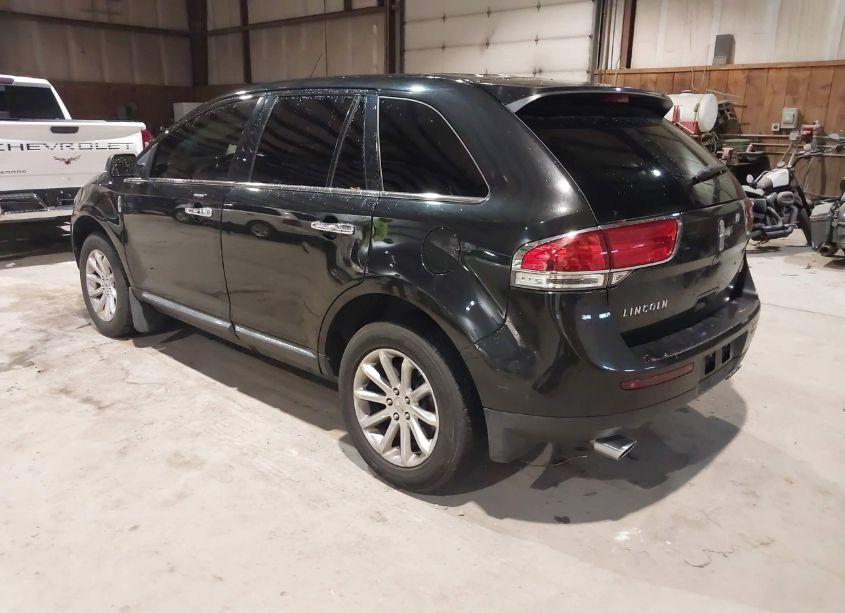 Photo 3 of 2013 Lincoln Mkx (VIN 2LMDJ6JK6DBL18484)
