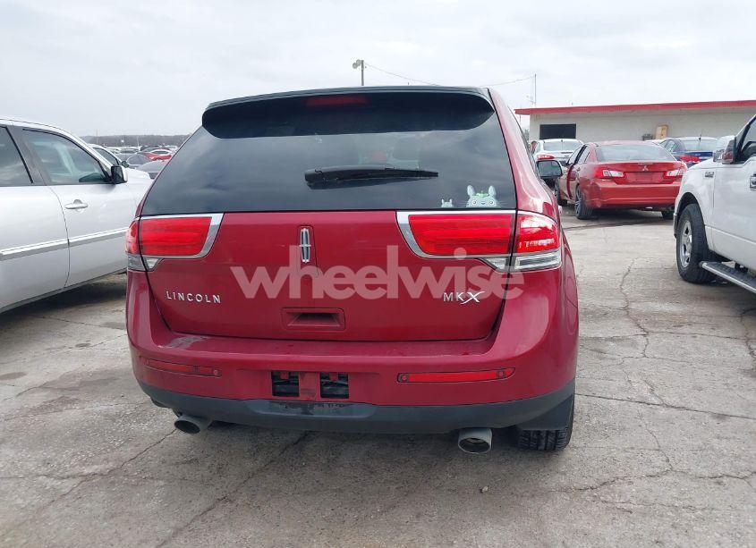 Photo 16 of 2014 Lincoln Mkx N/A (VIN 2LMDJ6JK6EBL20432)