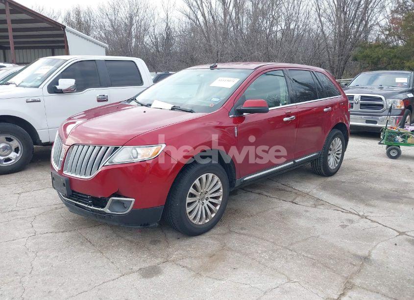 Photo 2 of 2014 Lincoln Mkx N/A (VIN 2LMDJ6JK6EBL20432)