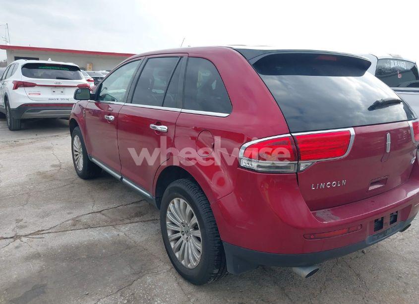 Photo 3 of 2014 Lincoln Mkx N/A (VIN 2LMDJ6JK6EBL20432)