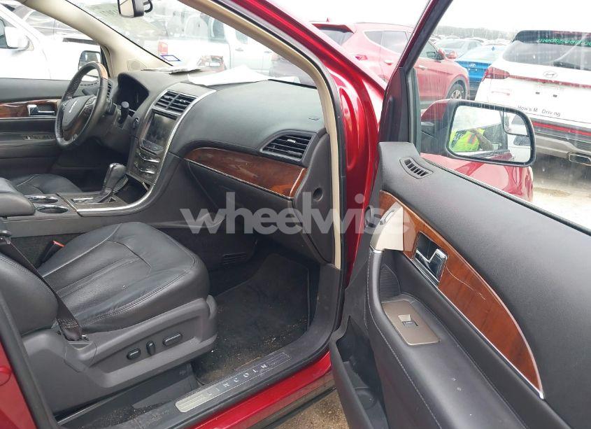 Photo 5 of 2014 Lincoln Mkx N/A (VIN 2LMDJ6JK6EBL20432)