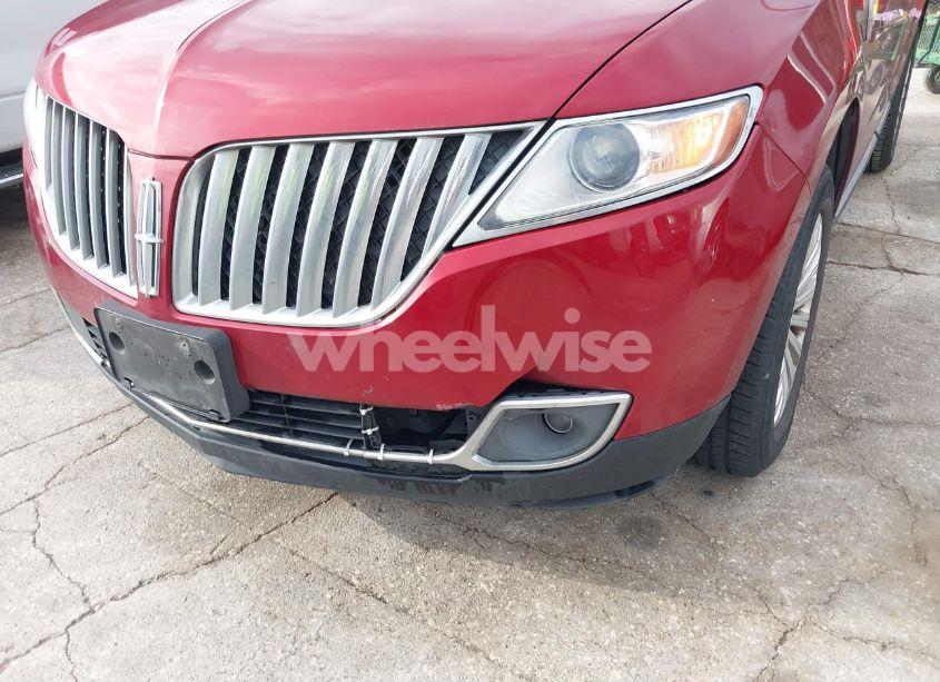 Photo 6 of 2014 Lincoln Mkx N/A (VIN 2LMDJ6JK6EBL20432)