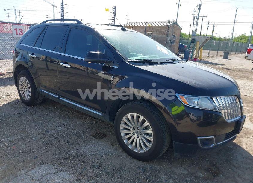 2013 Lincoln Mkx (VIN 2LMDJ6JK8DBL28997) main photo