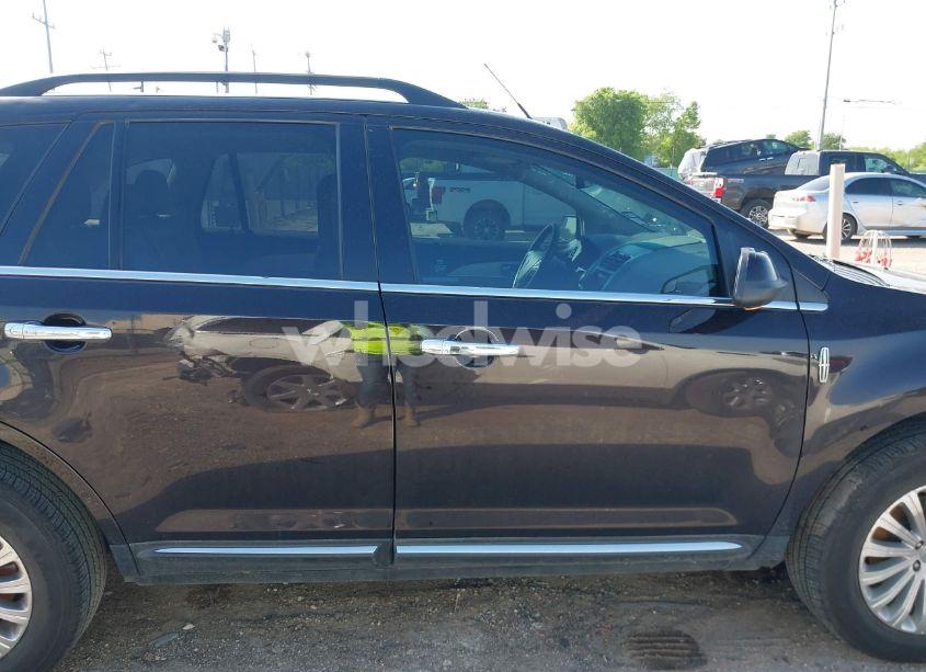 Photo 13 of 2013 Lincoln Mkx (VIN 2LMDJ6JK8DBL28997)