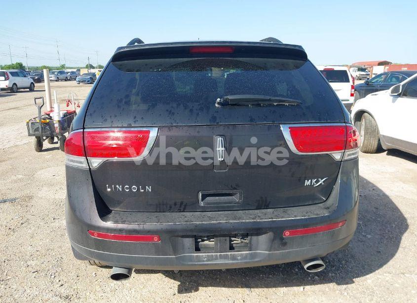 Photo 16 of 2013 Lincoln Mkx (VIN 2LMDJ6JK8DBL28997)