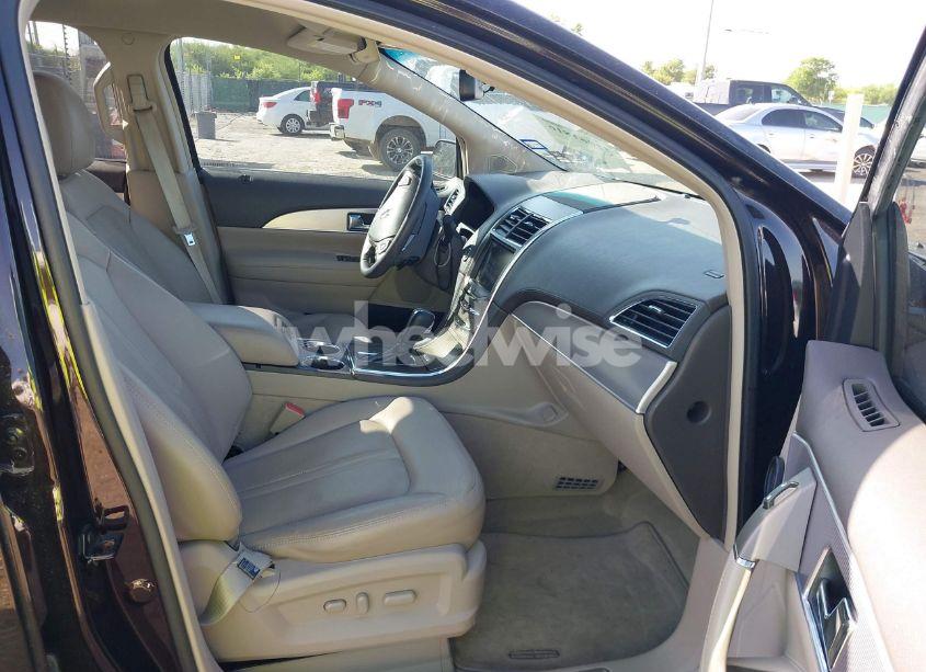 Photo 5 of 2013 Lincoln Mkx (VIN 2LMDJ6JK8DBL28997)