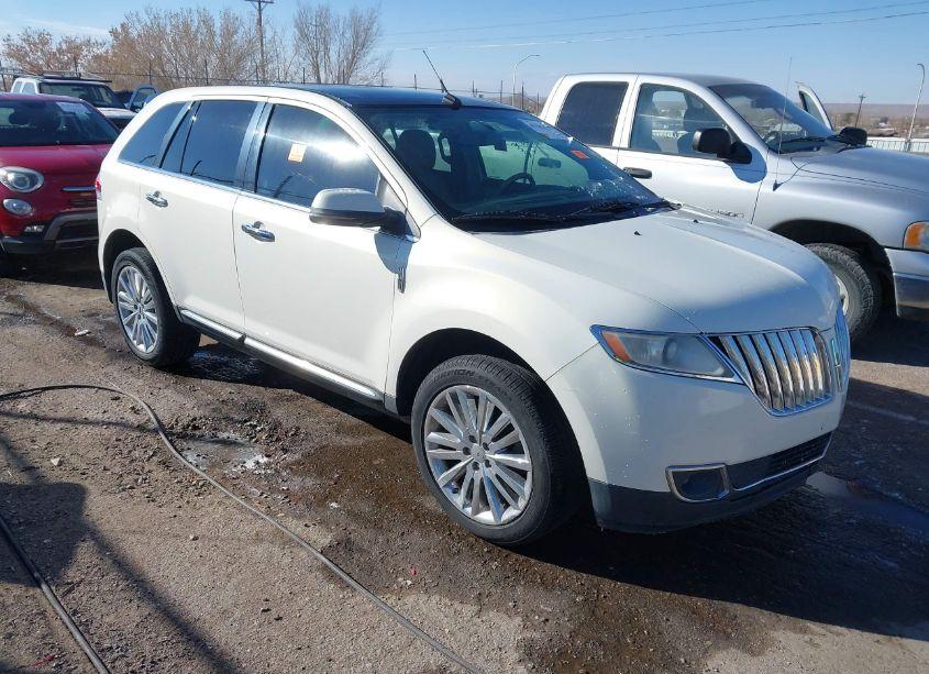 2013 Lincoln Mkx (VIN 2LMDJ6JK9DBL32265) main photo