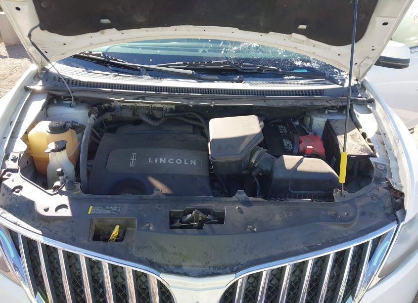 Photo 10 of 2013 Lincoln Mkx (VIN 2LMDJ6JK9DBL32265)