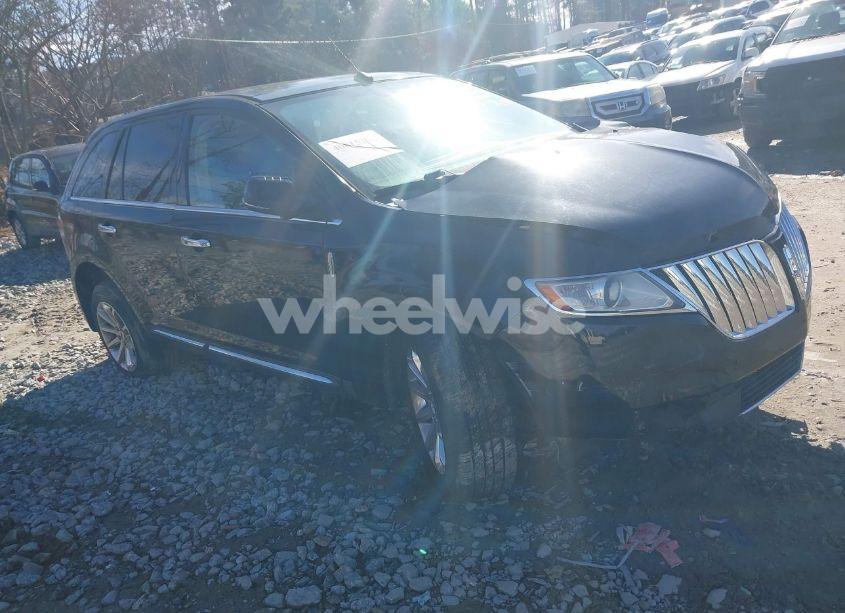 2013 Lincoln Mkx (VIN 2LMDJ6JK9DBL37658) main photo