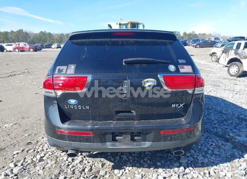 Photo 16 of 2013 Lincoln Mkx (VIN 2LMDJ6JK9DBL37658)
