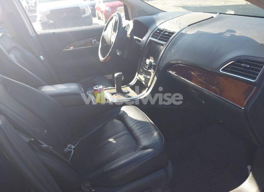 Photo 5 of 2013 Lincoln Mkx (VIN 2LMDJ6JK9DBL37658)