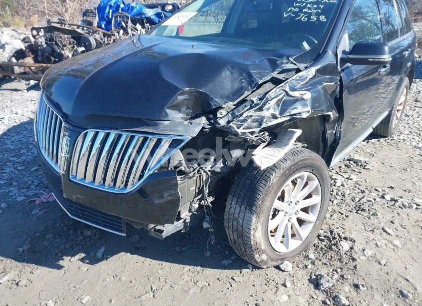 Photo 6 of 2013 Lincoln Mkx (VIN 2LMDJ6JK9DBL37658)