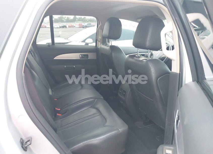 Photo 8 of 2014 Lincoln Mkx N/A (VIN 2LMDJ6JK9EBL01311)