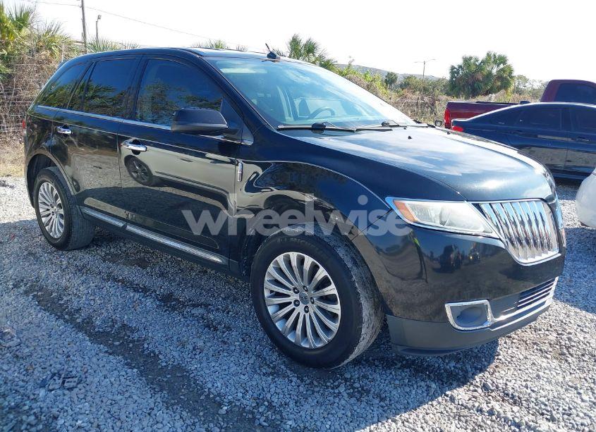 2014 Lincoln Mkx N/A (VIN 2LMDJ6JK9EBL12292) main photo