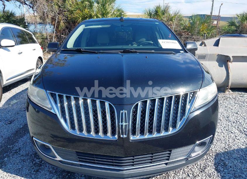Photo 12 of 2014 Lincoln Mkx N/A (VIN 2LMDJ6JK9EBL12292)