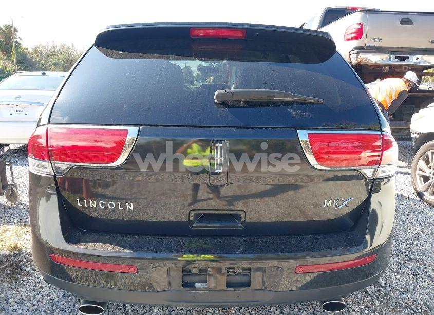 Photo 16 of 2014 Lincoln Mkx N/A (VIN 2LMDJ6JK9EBL12292)
