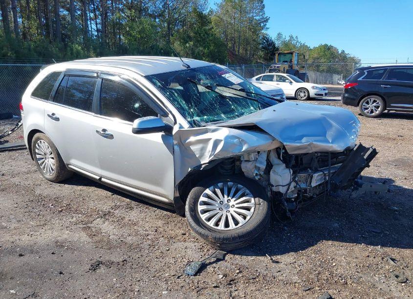 2013 Lincoln Mkx (VIN 2LMDJ6JKXDBL16625) main photo