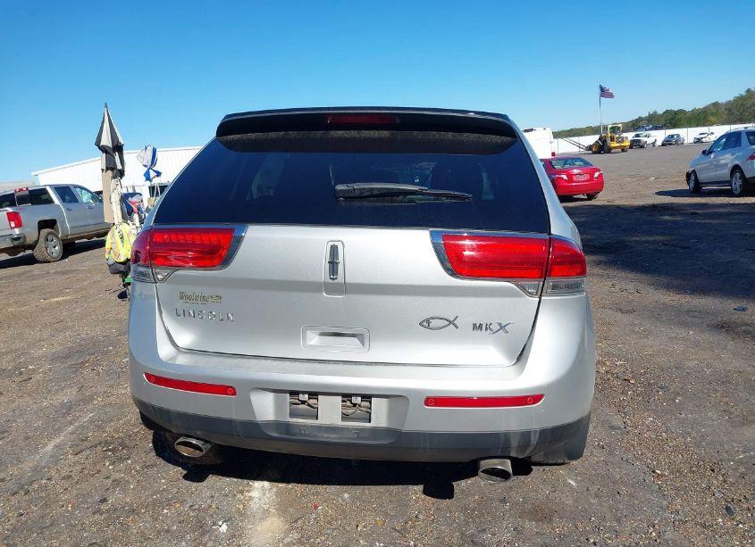 Photo 15 of 2013 Lincoln Mkx (VIN 2LMDJ6JKXDBL16625)
