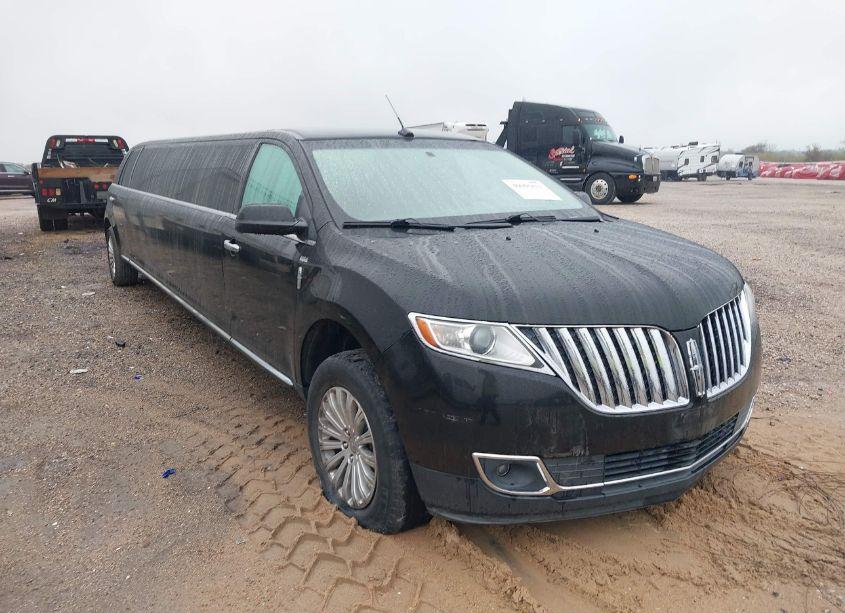 2013 Lincoln Mkx (VIN 2LMDJ6JKXDBL28239) main photo